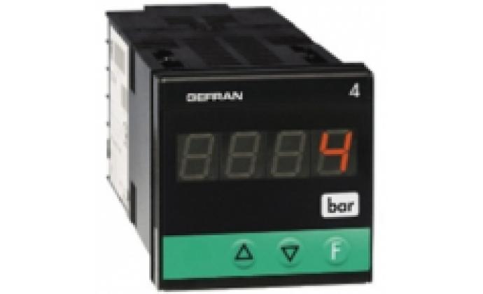 Gefran 4B48 - Indicator pentru traductor de pozitie, presiune si forta cu intrare de semnal de la traductor tensiometric sau potentiometru