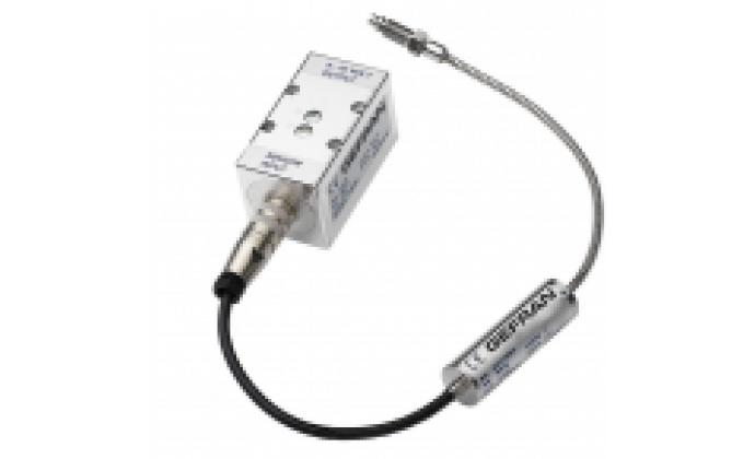Gefran MJ Injection melt pressure sensor Output 0-10V or CANopen